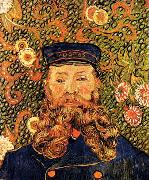 Vincent Van Gogh Portrait of Joseph Roulin Spain oil painting reproduction